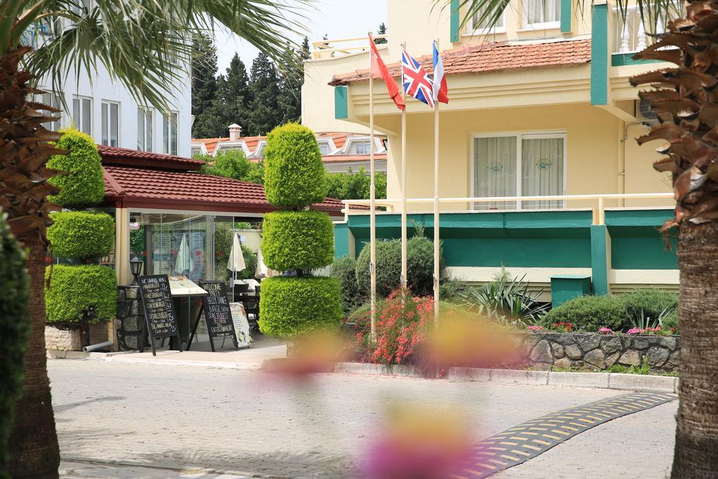 Amaris Apart Marmaris Exterior photo