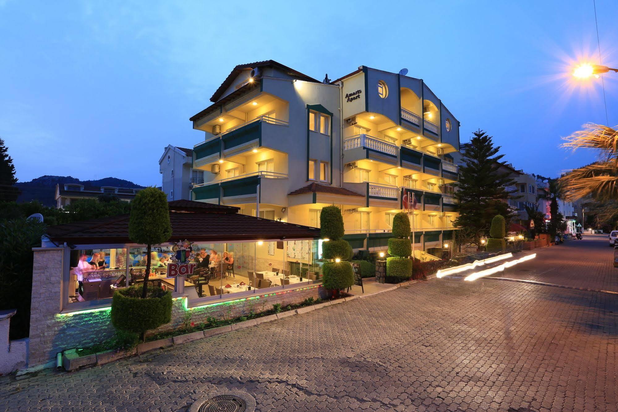 Amaris Apart Marmaris Exterior photo